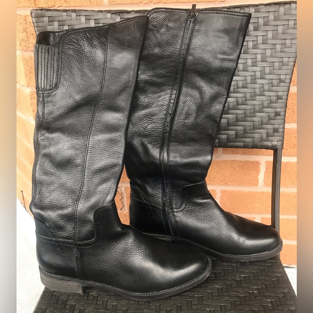 Leather boots for sale, Franco Sarto, Size 10